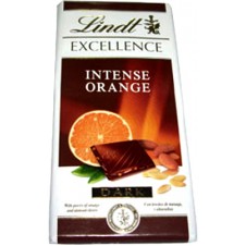 Lindt Excellence Intense Orange