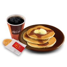 3pcs Hotcakes by Mc Donalds