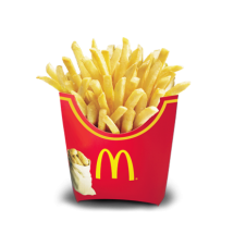 Large Fries by Mc Donalds