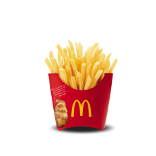 Medium Fries by Mc Donalds