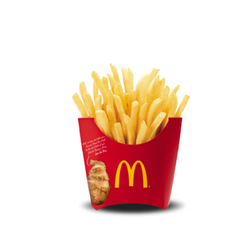 Medium Fries by Mc Donalds