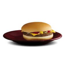 Cheese Burger by Mc Donalds