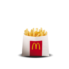 Regular Fries by Mc Donalds by Mc Donalds