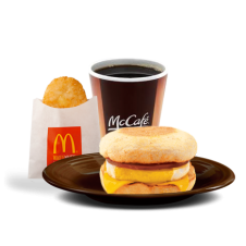 Egg McMuffin by Mc Donalds