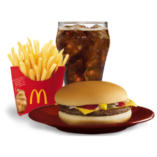 Cheeseburger by Mc Donalds