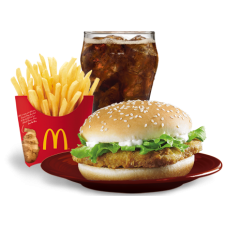 Mc Chicken Sandwich by Mc Donalds