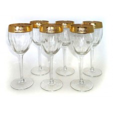 Wine Glass Set for 6