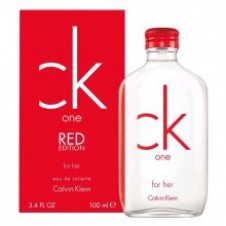 Calvin Klein CK One Red Edition for Women 100ml EDT