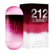 Carolina Herrera 212 Summer EDT Perfume for Women 100ML