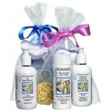 Bath Products in a Basket 1