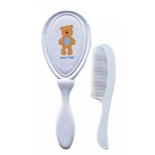 Printed Baby Brush & Comb Set