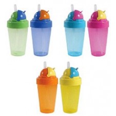 Flip Top Straw Cup (1pc)