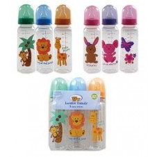 Designed Feeding Bottles (3pcs)