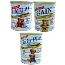 Infant to Toddler Gift Milk Set - 3 Cans