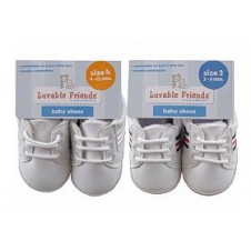 Plain Design Baby Shoes (1 Pair)