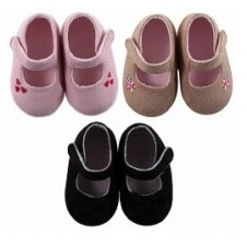 Baby Shoes for Girls (1 Pair)