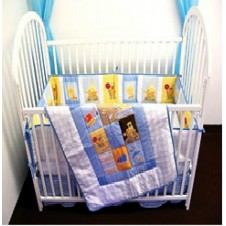 Boy's Construction Bedding Set