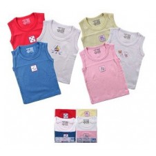 1 Pack Sleeveless Baby Tee (3pcs)