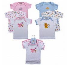 1 Pack Slip-on Baby Shirts (3pcs)