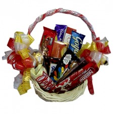 Assorted Chocolate Lover Basket 1