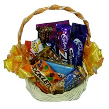 Assorted Chocolate Lover Basket 3