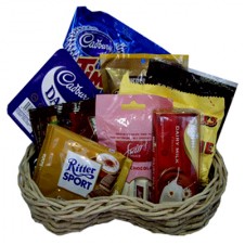 Assorted Chocolate Lover Basket 5