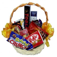 Assorted Chocolate Lover Basket 11