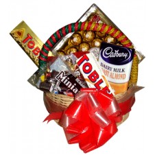 Assorted Chocolate Lover Basket 7