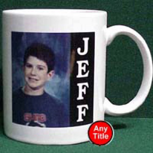 Personalized Ceramic Coffee picture Mug