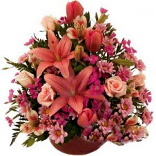 Lovely, Elegant Rounded Arrangement