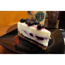 Blueberry Cheesecake by Starbucks