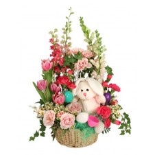 Bunny Blooms Basket