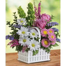 White Picket Bouquet 