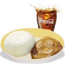 1-pc. Burger Steak by Jollibee