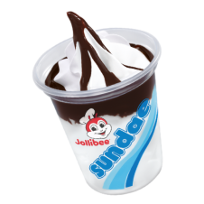 Chocolate Sundae by Jollibee