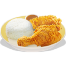 2-pcs. Chickenjoy by Jollibee