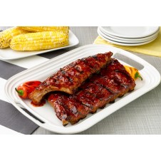 Baby Back Ribs Honey-Chipotle