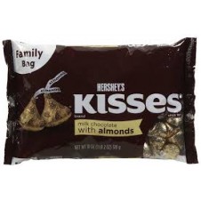 Hershey's kisses with Almond