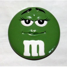 M&M's Candy Green Tin