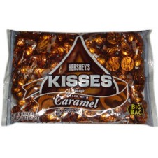 Hershey's Kisses Filled with Caramel