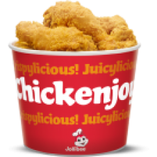 Chicken Bucket (6pcs) by Jollibee