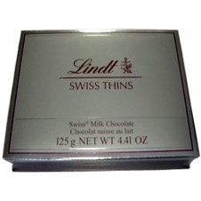 Lindt Swiss Thins Milk Chocolate