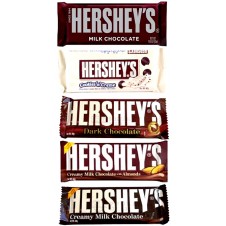 Hershey's Chocolate  5 Assorted Bars