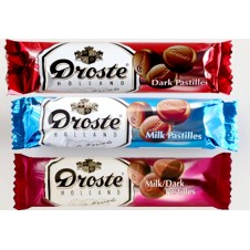 Droste Holland Pastilles 3 Assorted Chocolate Packs 85g each