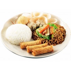 Lumpiang Shanghai Lauriat by Chowking