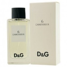 D&G Anthology Lamoureaux 6 EDT for Men & Women 100ml