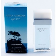 D&G Light Blue Dreaming in Portofino EDT Perfume for Women 100ml