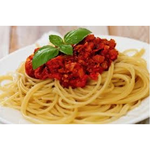 Meaty Bolognese Spaghetti by Domino's Pizza