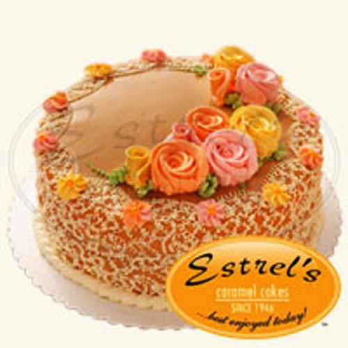 Round Cake Butter Icing by Estrel's