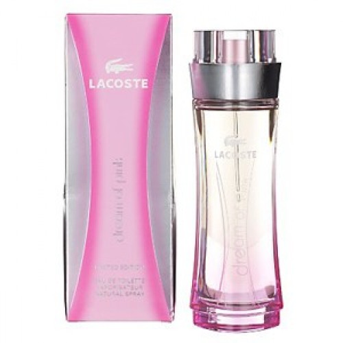 halvleder punkt praktisk Lacoste Dream of Pink EDT Perfume for Women 90ML